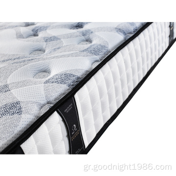 Hotsales Natural Foam Pocket Spring Mattress Κατασκευαστές Στρώμα 12 ιντσών 75*72 στρώμα ελατηρίου